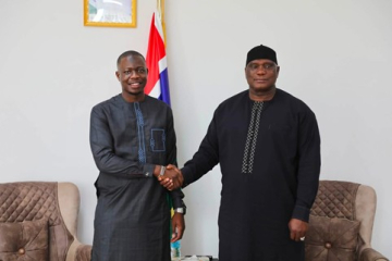 AU Youth Ambassadors for Peace pays Courtesy call to the Minister of Foreign Affairs