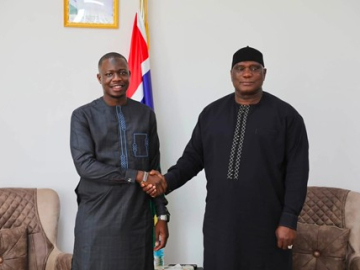 AU Youth Ambassadors for Peace pays Courtesy call to the Minister of Foreign Affairs