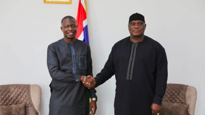 AU Youth Ambassadors for Peace pays Courtesy call to the Minister of Foreign Affairs