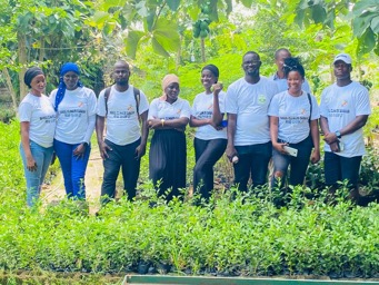 YVE-Banjul Caravan team ends nationwide tour on climate change