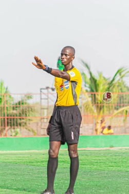 CAF selects Abdallah Jammeh to officiate matches at U-20 Africa Cup of Nations