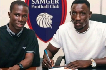 Samger FC appoint Abdou Njie as new Coach