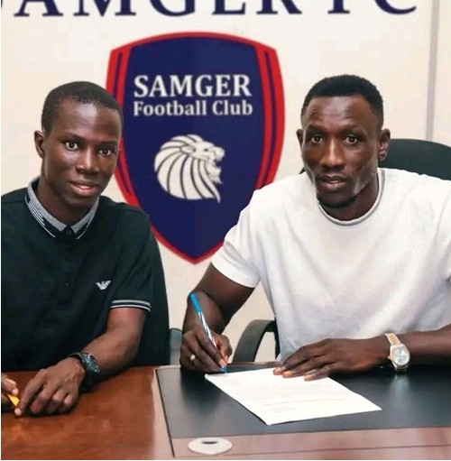 Samger FC appoint Abdou Njie as new Coach