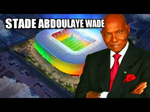 Diamndiadio stadium named after Abdoulaye Wade