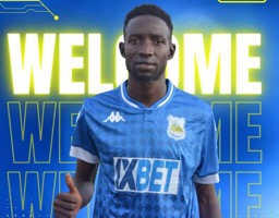 Guediaway sign Greater Tomorrow FA goal machine Abdoulie Baldeh