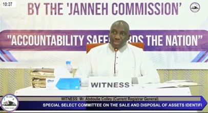 Registrar hints Jammeh's cancelled lands could resurface in registry