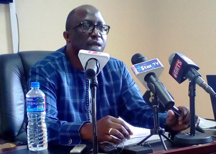 Abdoulie Jallow refutes claims of withholding GBA bank account