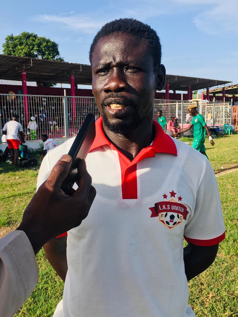 LK coach disappointed with team performance