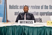 Banker narrates incident involving finance director
