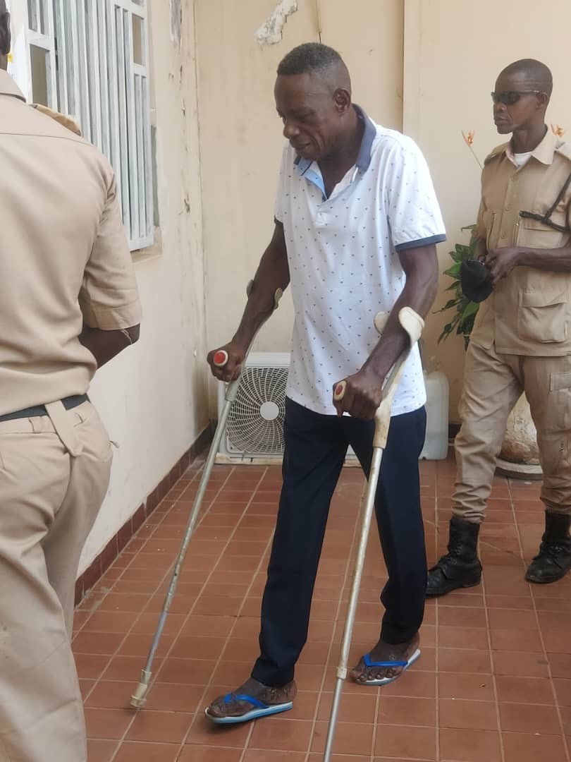 Ailing ex-soldier denied bail in arson trial