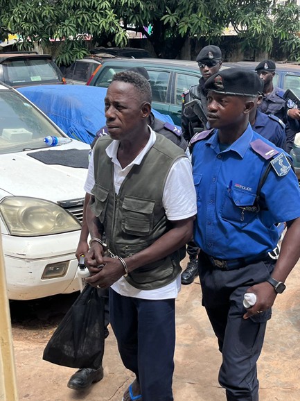 Ex-soldier Sanyang weeps in court, denies burning APRC Bureau