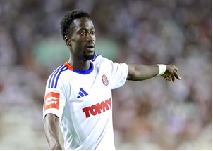 Abdoulie Sanyang to remain at Hajduk Split despite interest from ML Vitebsk