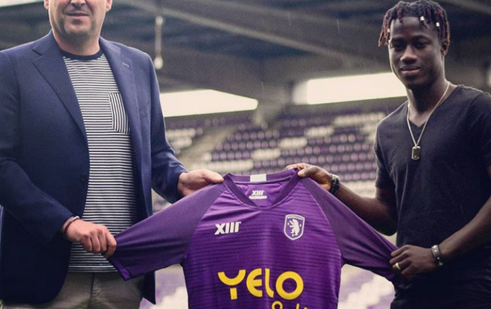 Gambian sensation joins Belgian top flight side