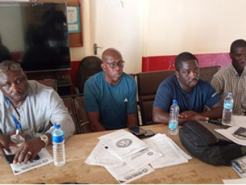 Abdul Wahab Gaye re-elected president of Serrekunda Central Sports Development Association