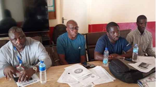 Abdul Wahab Gaye re-elected president of Serrekunda Central Sports Development Association