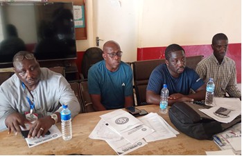 Abdul Wahab Gaye re-elected president of Serrekunda Central Sports Development Association