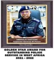 Africa Security Watch honours IGP with Golden Star Award