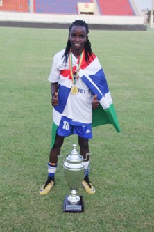 Abie Colley guides AS Bambey to Senegalese Women Division Two League title