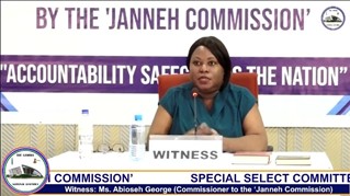 Commissioner George details political pressure on Janneh Commission
