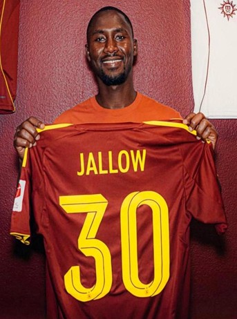 Servette FC sign vivid Scorpions midfielder Ablie Jallow