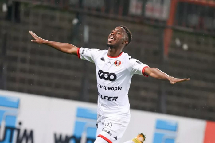 Ablie Jallow guided RFC Seraing to Belgian 1st Division promotion