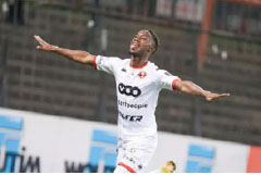 Ablie Jallow scores in Seraing defeat over Club Brugge