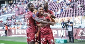 Ablie Jallow scores in Metz win against Valenciennes