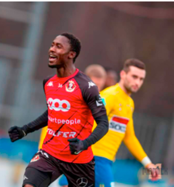 Ablie Jallow scores twice in RFC Seraing defeat to Westerlo