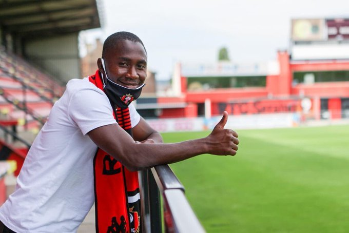 Ablie Jallow loaned to Belgian side RFC Seraing