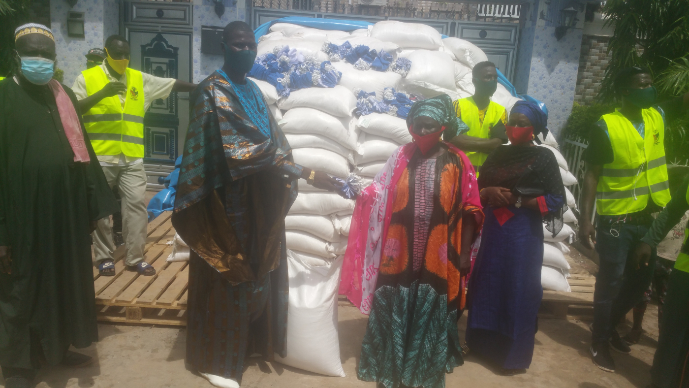 Abousy Community for Development reaches out to needy