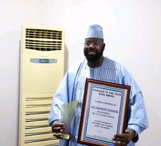 Standard names Abubacarr Jawara Gambian of The Year 2024