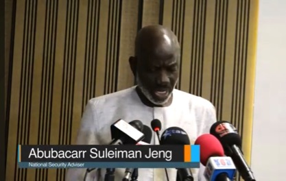 Security adviser acknowledges role of security in maintenance of law
