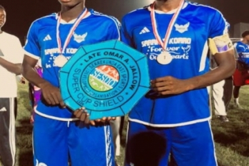 Late Njuga FC clinch OJ Jallow Serrekunda East Super Cup trophy
