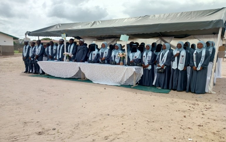 Academic brilliance puts Gambian Arabic school on global spotlight
