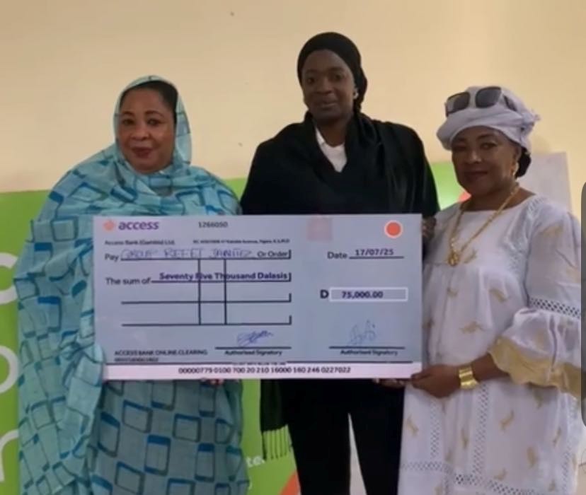 Access Bank Gambia launches first raffle draw