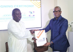 Access Bank signs with G Farms