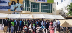 Access Bank donates 10 wheelchairs to NODO