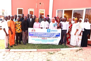 Gov’t info officers train on Access to Information Law