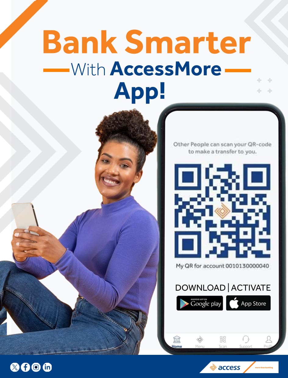Access Bank Gambia Drives Digital Payments Adoption with AccessMore Pay (QR Code Solution)