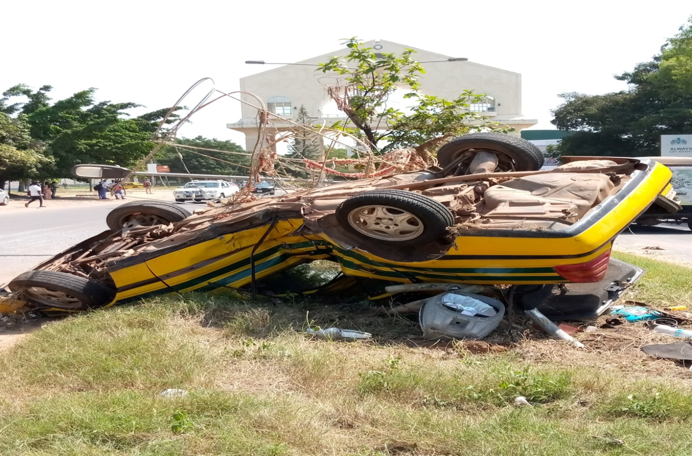 Speeding car renders all passengers in critical condition