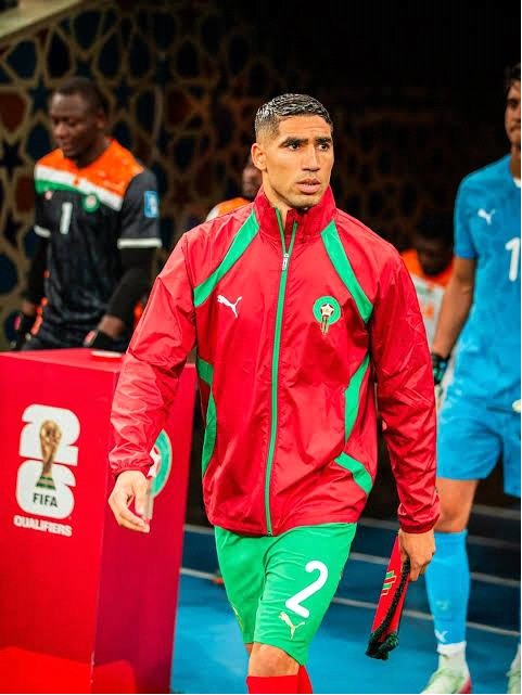 Morocco captain Achraf Hakimi rejects AFCON title from CAF