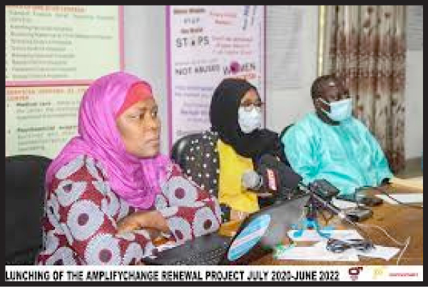 Action Aid renews Amplify Change Project