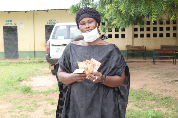 ActionAid, partners distribute D3.6 M to 1,998 households as COVID-19 Relief