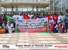 ActionAid pushes parliament for stronger investment in agriculture