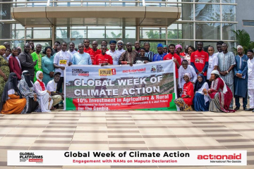 ActionAid pushes parliament for stronger investment in agriculture