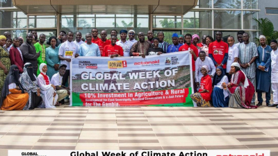 ActionAid pushes parliament for stronger investment in agriculture