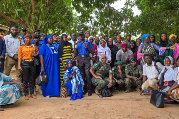 From mistrust to cooperation: ActionAid Gambia bridges gap between communities and security forces