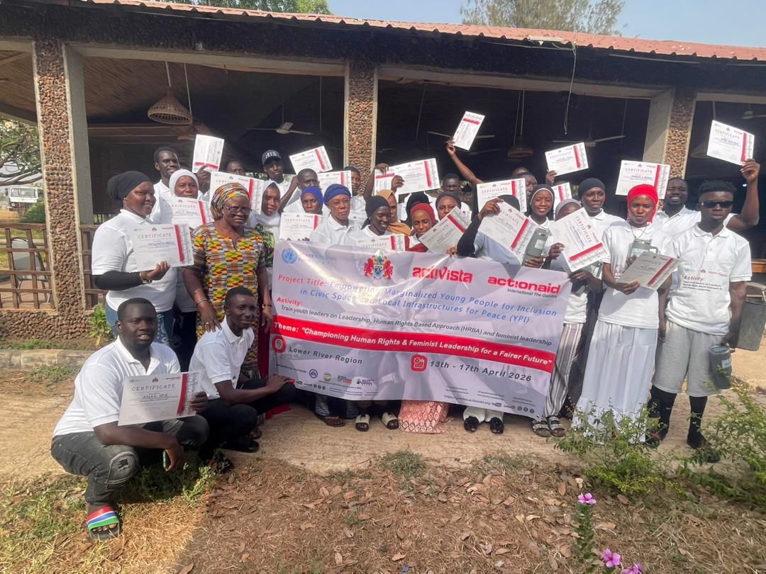 ActionAid empowers youth leaderson HRBA