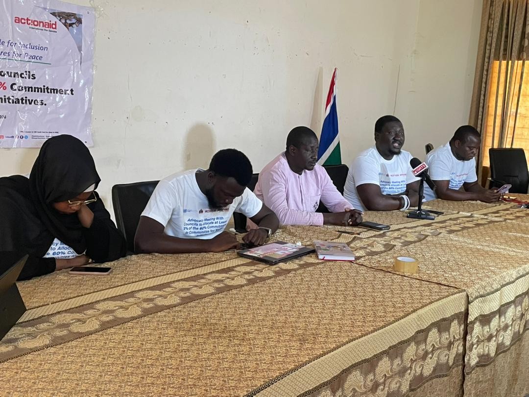 Activist Gambia holds youth interface in LRR