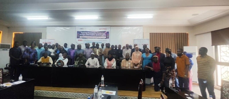 Activista, NAMs discuss national issues during Breakfast Meeting